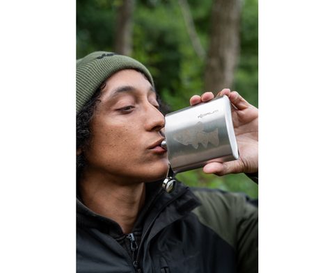 Korum Ploskačka Classic Hip Flask Lieň 7oz