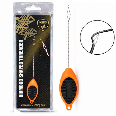 Giants fishing Prevliekač na olovenej šnúre Diamond Shaped Threader