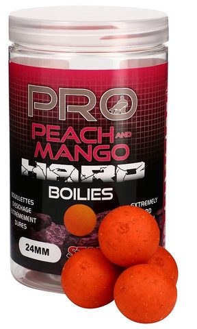 Starbaits Boilie Hard Probiotic Broskyňa & Mango 200g