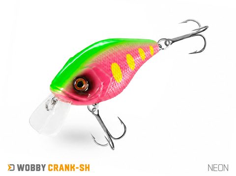 Delphin Wobler Wobby Crank-SH 5cm 8g