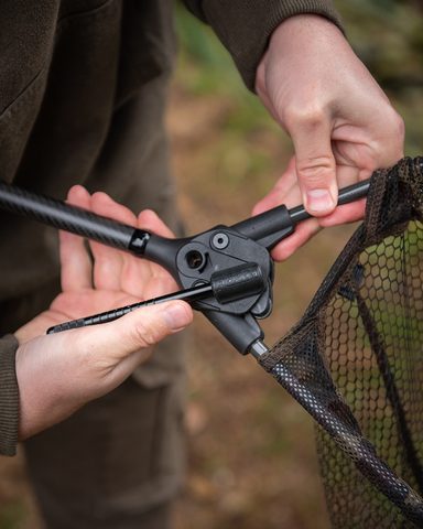 Fox Podběrák Lever-lok Landing Net 42""" 8ft 2-Piece Handle