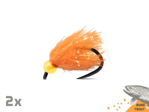 Delphin Sada umělých mušek Fly Bung trout 10ks