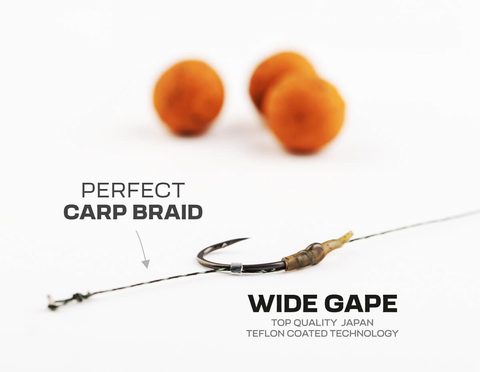 Zfish Náväzec Wide Gape Carp Rig