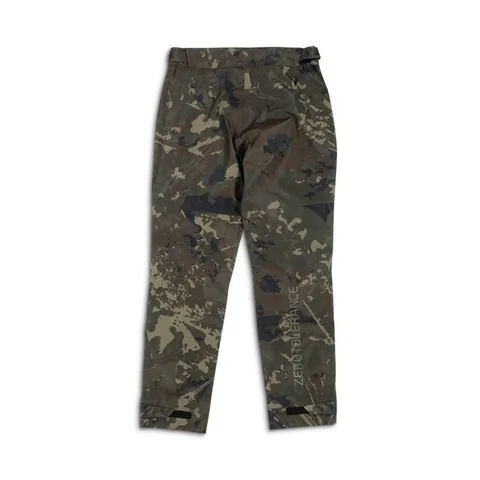 Nash Kalhoty ZT Extreme Waterproof Trousers Camo
