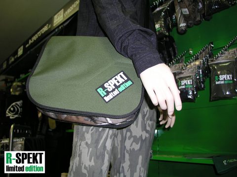 R-Spekt Taška cestovná 2komorová na rameno