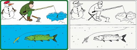 R-Spekt Rybářské omalovánky