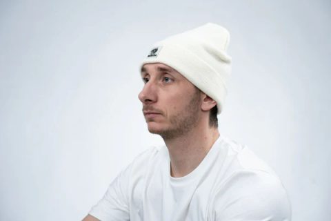 Nash Zimná čiapka Make It Happen Badge Beanie Hat Ecru