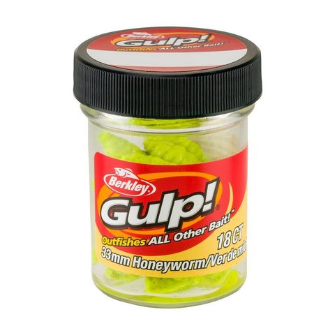 Berkley Vosí larva Gulp! Honey Worm