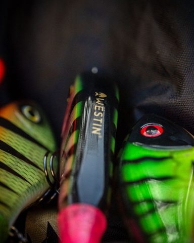 Westin Velikonoční Box Swim Tail Easter Edition 12cm 62g