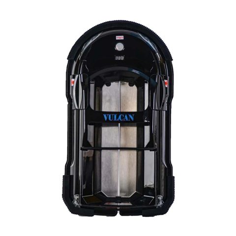 Boatman Zavážacia lodička Vulcan Basic Čierna