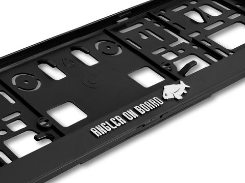 Delphin 3D držiak ŠPZ Angler on Board 2ks