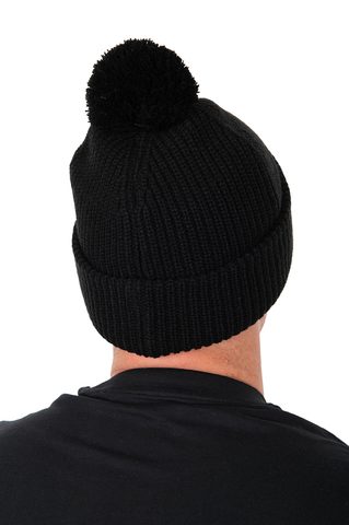 Fox Zimní čepice HD bobble Black