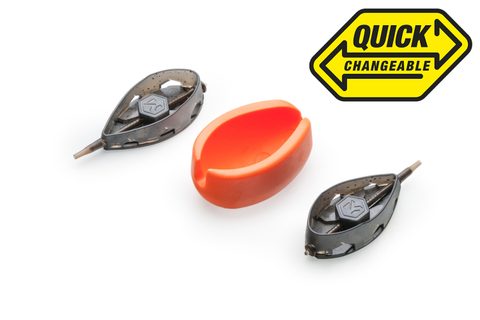 Mivardi Kŕmidlo Method Feeder set QMR Flat XL (50g + 60g + forma)