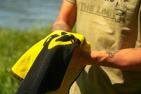 Black Cat Ručník Hand Towel