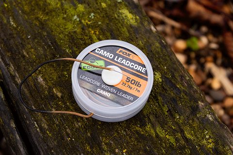 Fox Olovenka Edges Camo Leadcore 50lb