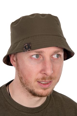 Fox Klobouk Camo Reversible bucket hat