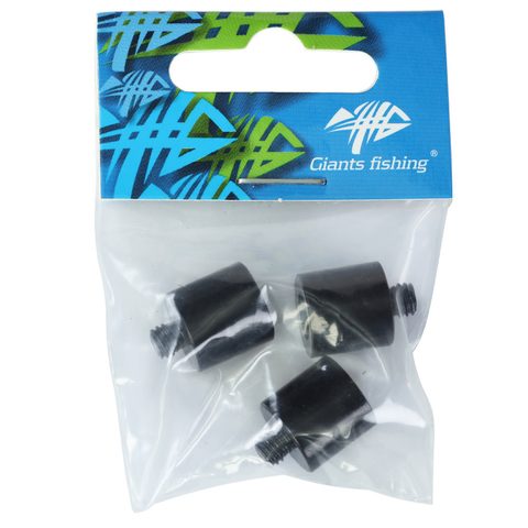 Giants Fishing Náhradní závaží Spare weight large black 3pc