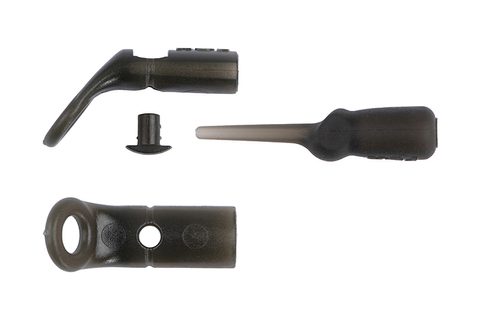 Fox Závesy Edges Naturals Angled Drop Off Run Rig Kit 5ks