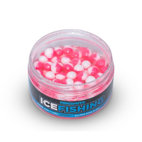 Mikbaits Lososí jikry v dipu Ice Fishing Range 100ml