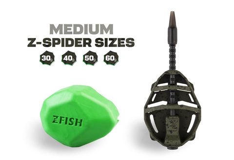 Zfish Formička Method Feeder Spider Mould Medium