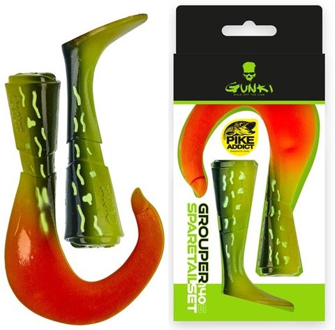 Gunki Náhradní ocásky Grouper 14cm S