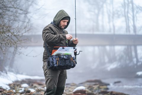 Giants fishing Vláčecí taška Spinning Bag Large