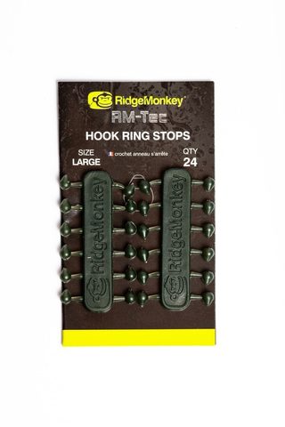 RidgeMonkey Gumové Stopery Connexion Hook Ring Stops