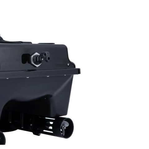 Boatman Zavážecí lodička Actor Plus s GPS Černá