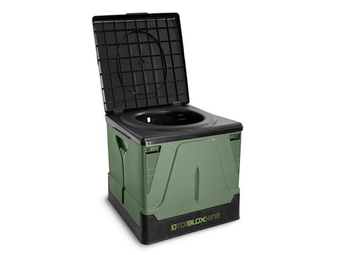 Delphin Set Toaleta ToiBlox King + stan Cabin + sáčky ToiBlox