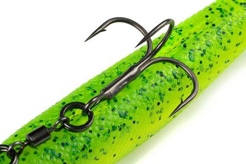 Fox Rage Gumová nástraha Pelagic Ready Rig Slick Finesse Lemon Tiger