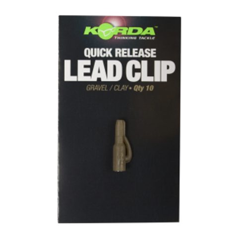 Korda Rýchloupínacie klipy na olová Quick Release Lead Clips 10 ks