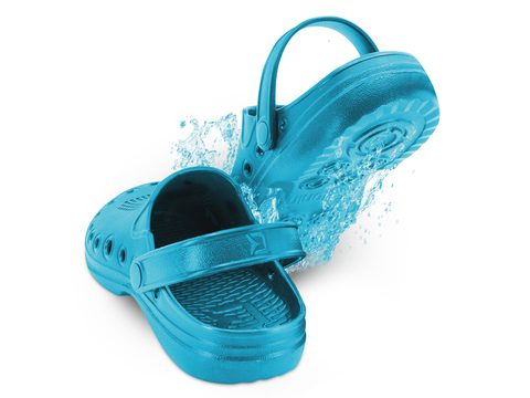 Delphin Papuče Octo azúrovo modré