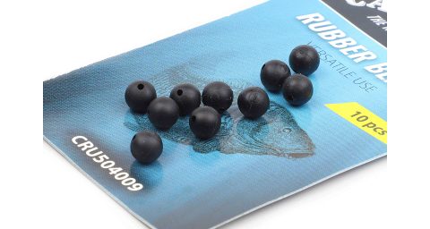 Carp´R´Us Gumové koráliky Rubber Beads 6mm 10ks