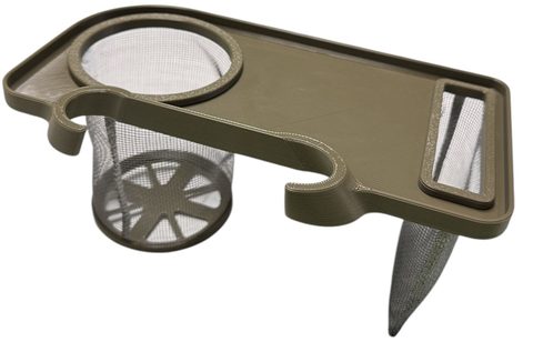 Chyť a pusť Stoleček ke křeslu + víčko na nápoje