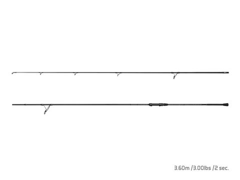 Delphin Prut Inked Carp 360cm 3lbs 2díl
