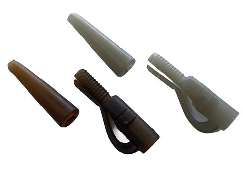 LK Baits Tail Rubbers Camo Brown