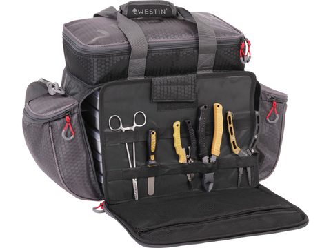 Westin Taška W4 Master Lure Bag Titanium Black