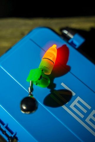 Zebco Rolnička Trophy Single Bell Triple Light Set 3ks