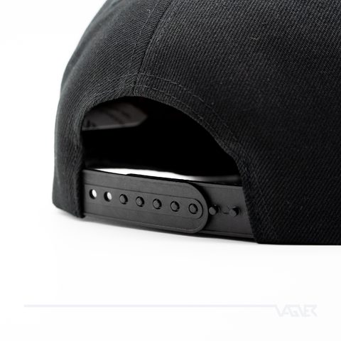 Vagner Kšiltovka černá 3D