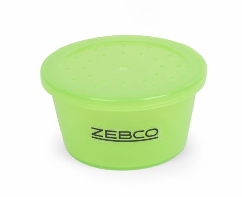 Zebco Krabička Na Nástrahy Bait Container Bait Box D 4,5cm Green
