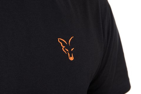 Fox Triko Classic T Black / Orange