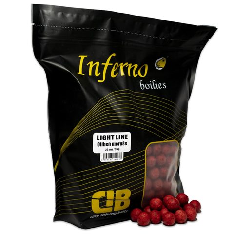 Carp Inferno Boilies Light Line 20mm 3kg