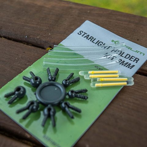 Korum Sada Chemických Světýlek a Adaptérů Starlight Holder Kit 3mm
