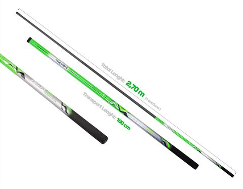 Zfish Podběráková tyč Delta Tele Handle 2,70m