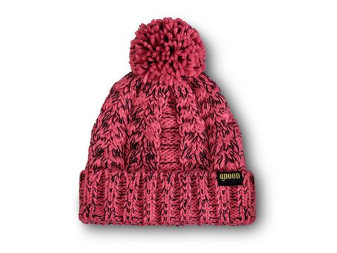 Delphin Pletená zimná čiapka Queen Love