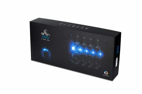 Nash Sada signalizátorov R4 Alarm 4+1 + 4x Siren Night Glo Bobbin Small