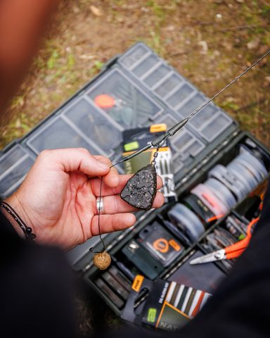 Fox Závěsky Edges Naturals Lead Clips & pegs Size 7 10ks