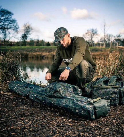 Trakker Puzdro na 3 prúty NXC Camo 3 Rod Sleeve 12ft