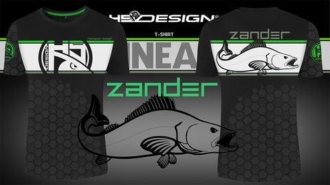 Hotspot Design Tričko Linear Zander