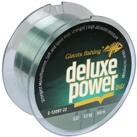 Giants Fishing Vlasec Deluxe Power DsGr 300m